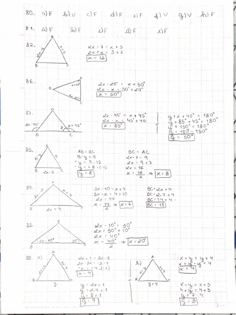 Geometria Ex2 | PDF