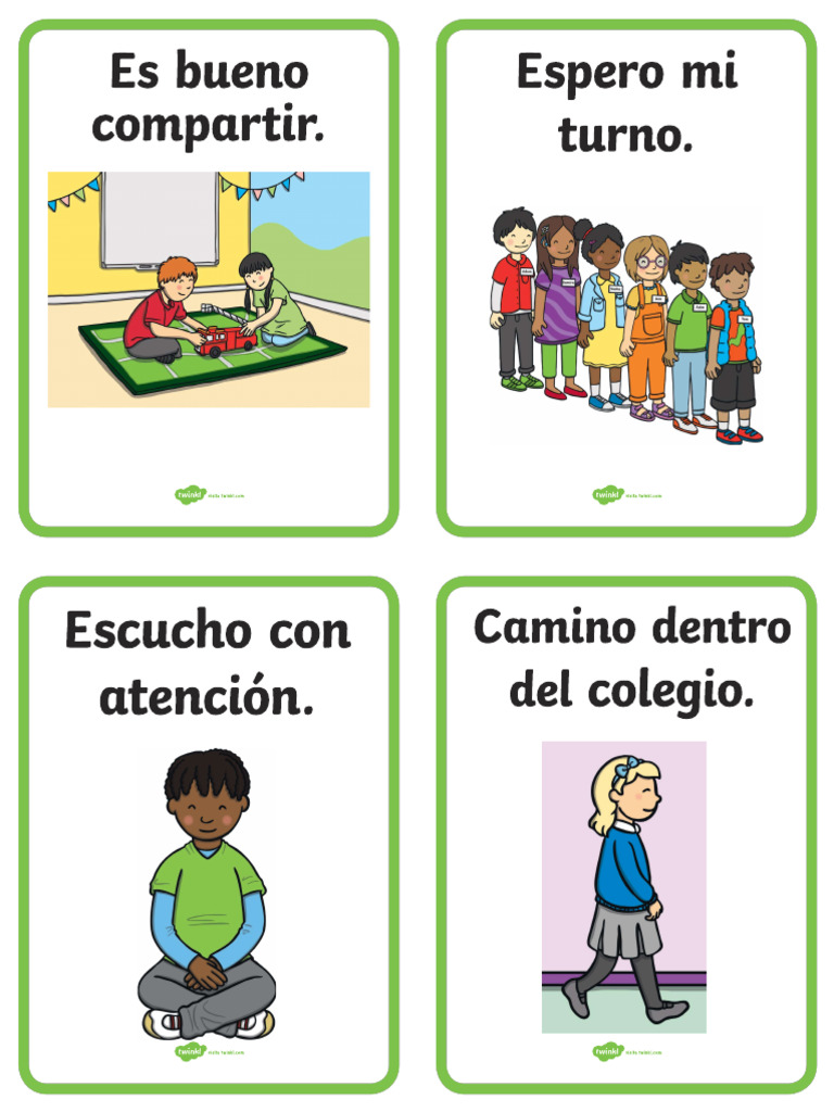 Comportamiento en El Aula | PDF