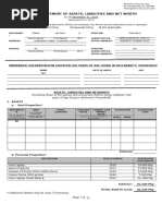 2024 Saln Form | PDF