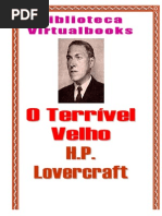 H P Lovecraft - O Terrivel Velho