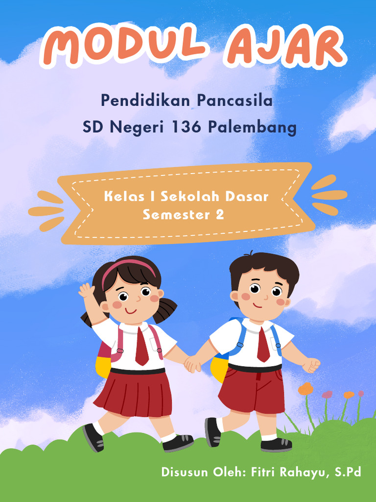 Modul Ajar Pancasila Kelas I SD | PDF