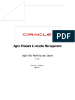 Agile PLM Administrator Guide 9311