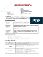 Programacion Curricular C.T.A. 2°