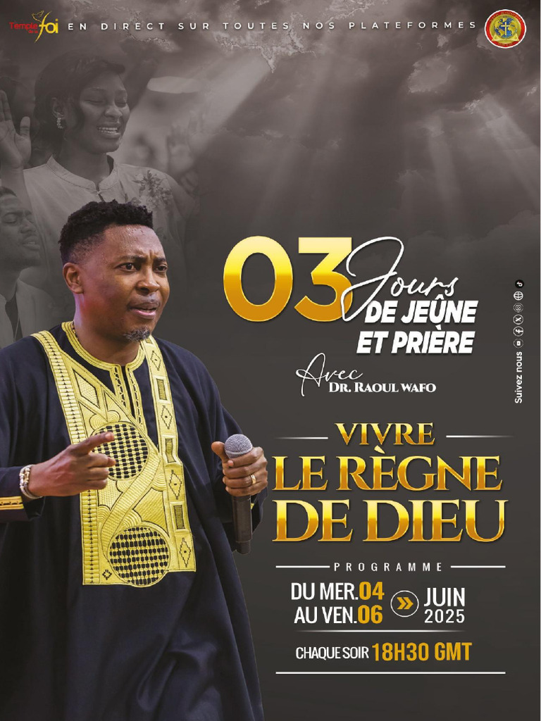 Vivre le Règne de Dieu et l'Abondance | PDF | Dieu le Père | Jésus