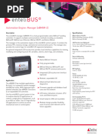 eBM-440 I/O Module Specifications | PDF | Programmable Logic Controller ...