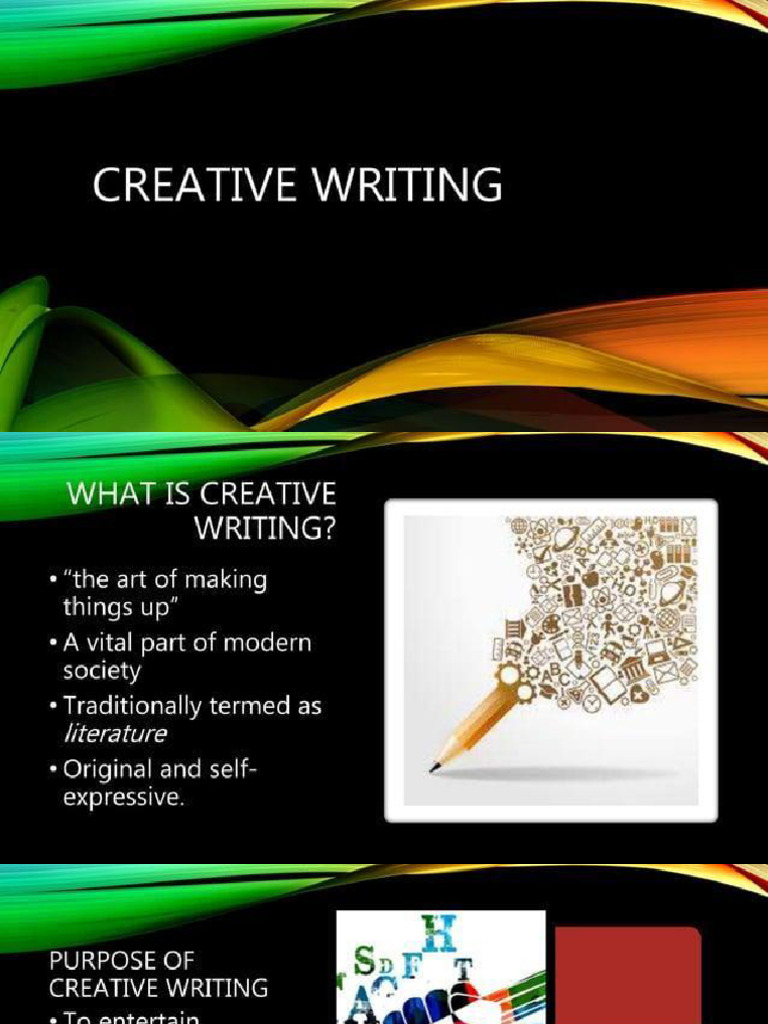 Creative Writing | PDF