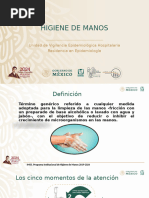 Manual Higiene de Manos 2026 | PDF | Contraseña | Lavado de manos