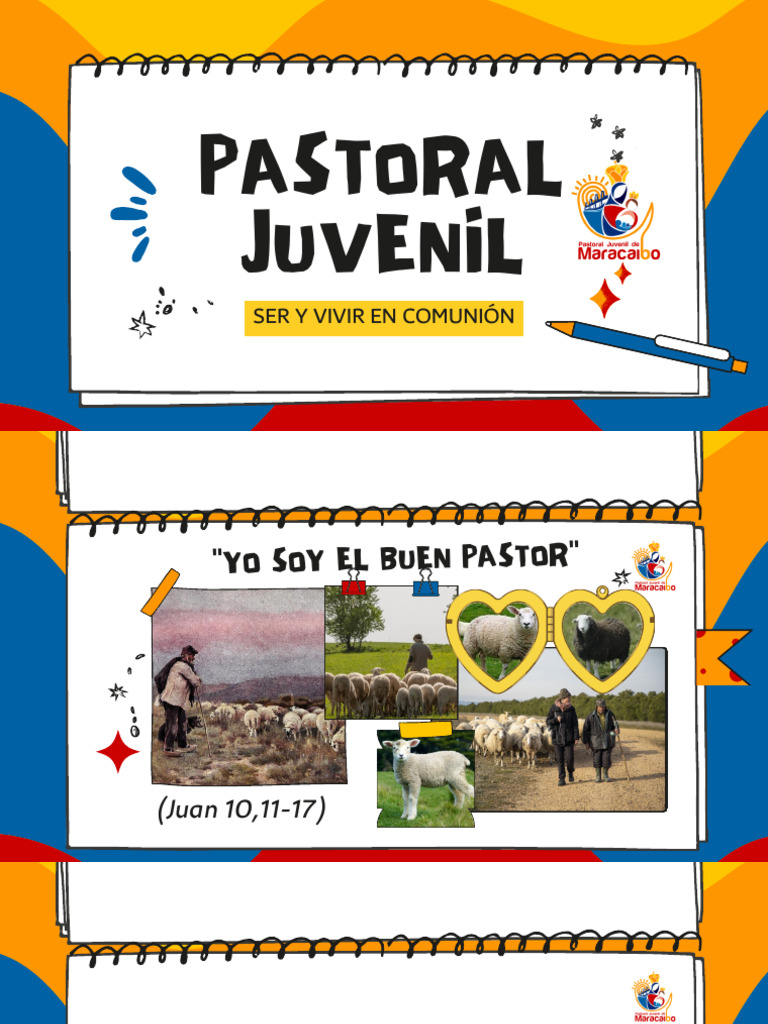Pastoral Juvenil: Vocación y Fe | PDF | Amor | Teología