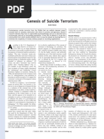 Download Scott Atran - Genesis of Suicide Terrorism by Daryl Golding SN87497693 doc pdf