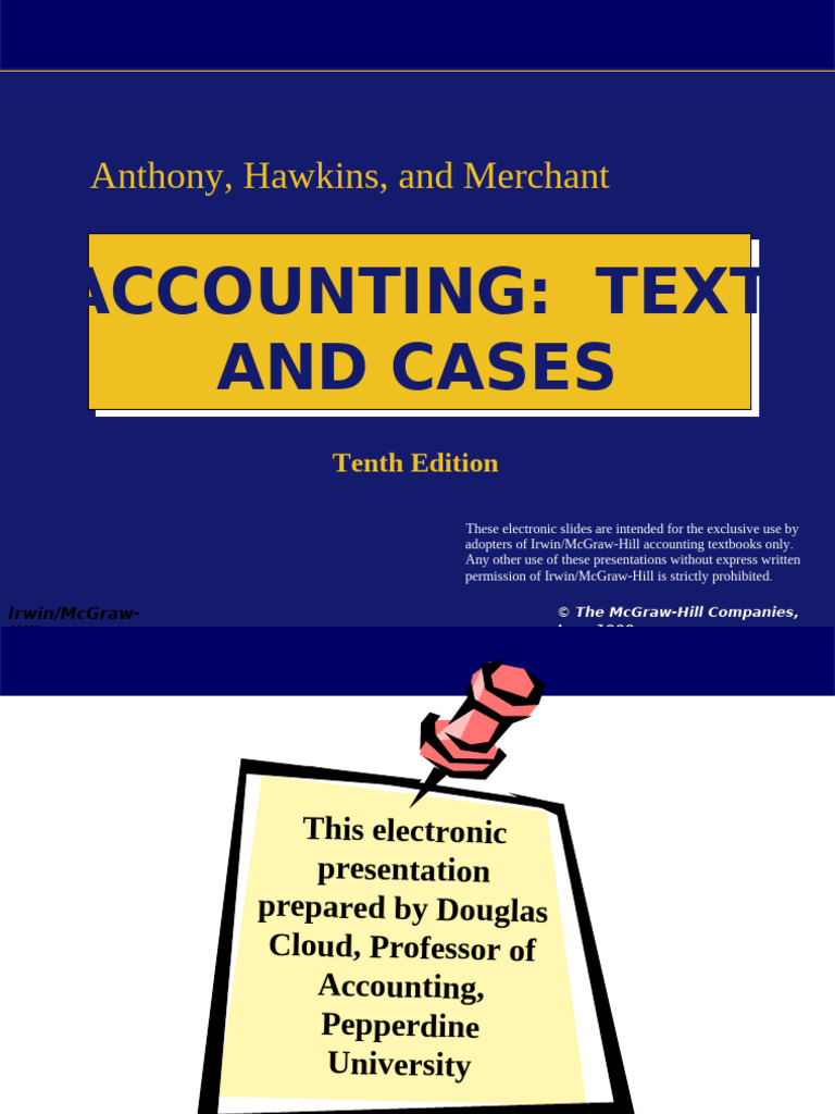 Chap01 1 | PDF | Retained Earnings | Equity (Finance)