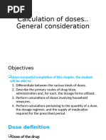 Dosage Rounding Rules for Nursing | PDF | Chemistry | Dose (Biochemistry)