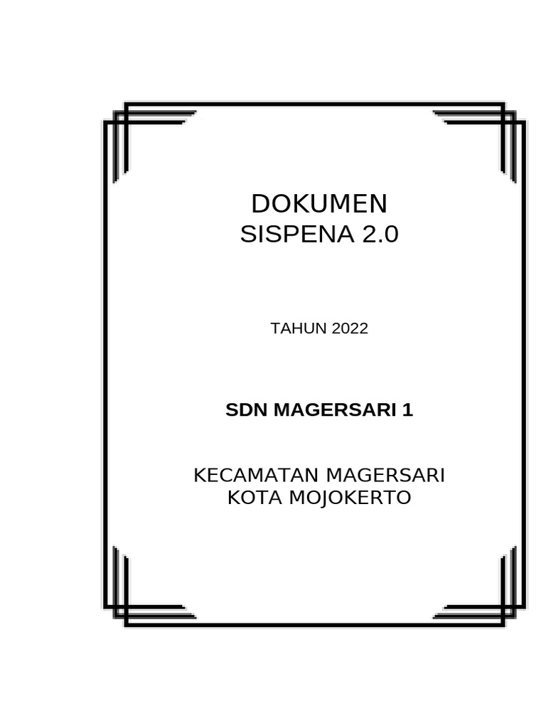 Cover Absensi | PDF