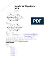 Ejemplo de Digkstra