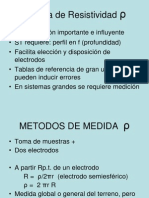 3 .1 Medidad de Resistividad