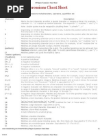 c# Cheat Sheet | C Sharp (Programming Language) | Programming Paradigms