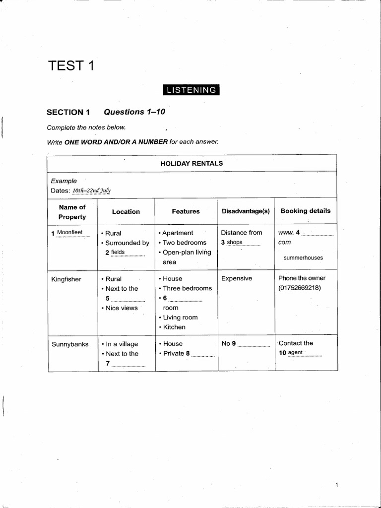 Test 1 | PDF