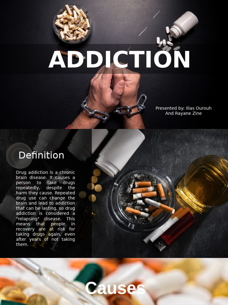 Understanding Drug Addiction Causes & Solutions | PDF | Substance Abuse ...