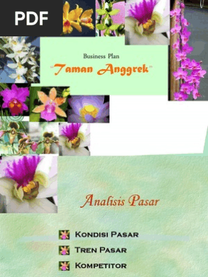 Business Plan Taman Anggrek Ed