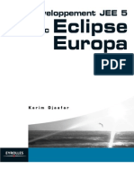 Développement JEE 5 avec Eclipse Europa (2008)