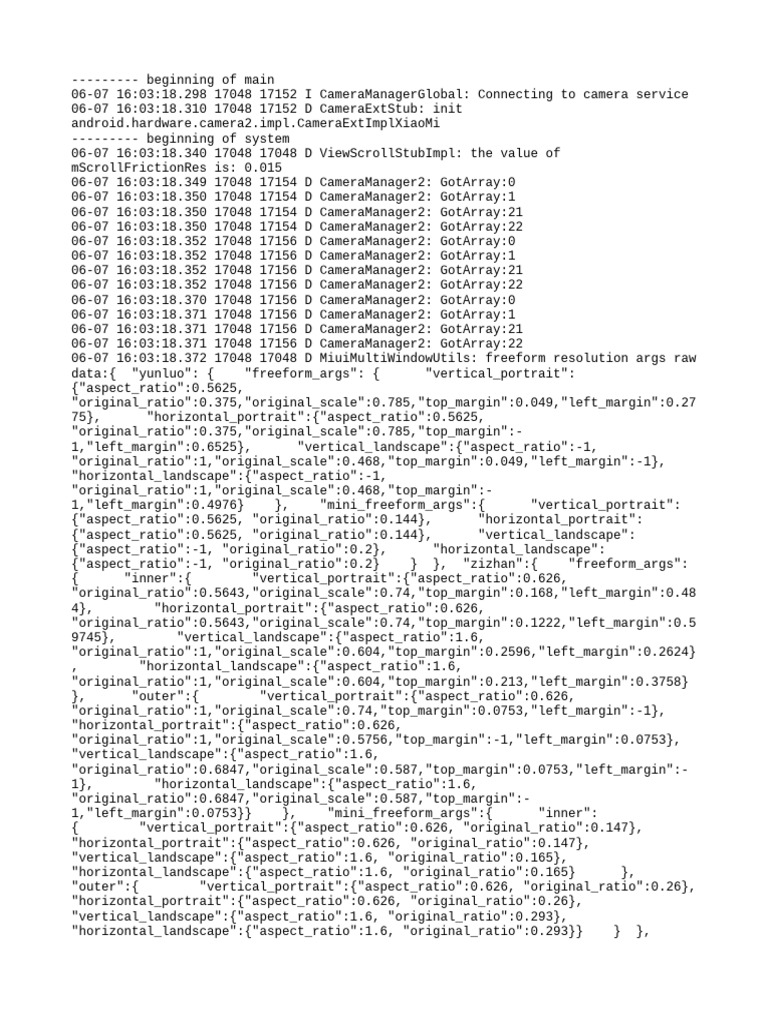 Log Cat 1749288798173 | PDF | Computing | Computer Programming