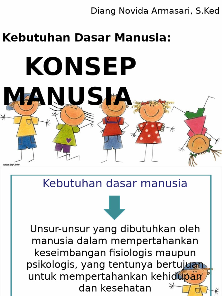 KDM - Konsep Manusia | PDF