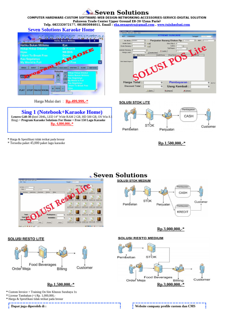 Brosur Desember 2015 | PDF | Computer Engineering | Consumer Electronics
