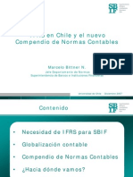 IFRS en Chile y El Nuevo Compendio de Normas Contables