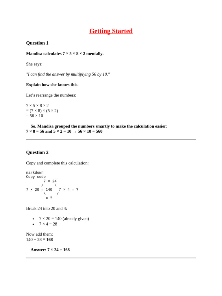 Understanding Arithmetic Laws | PDF | Multiplication | Mathematics