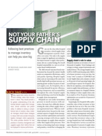 Not Your Fathers Supply Chain
