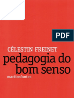 52697277 FREINET Celestin Pedagogia Do Bom Senso
