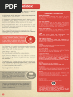 Comprehensive Guide to PCG Commands | PDF