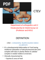 Understanding CTEV: Deformities and Management | PDF | Foot ...