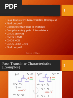 CMOS NAND Gate Design and Analysis | PDF | Cmos | Logic Gate