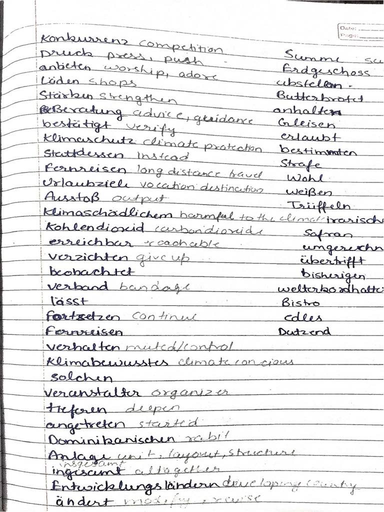 More Vocab | PDF