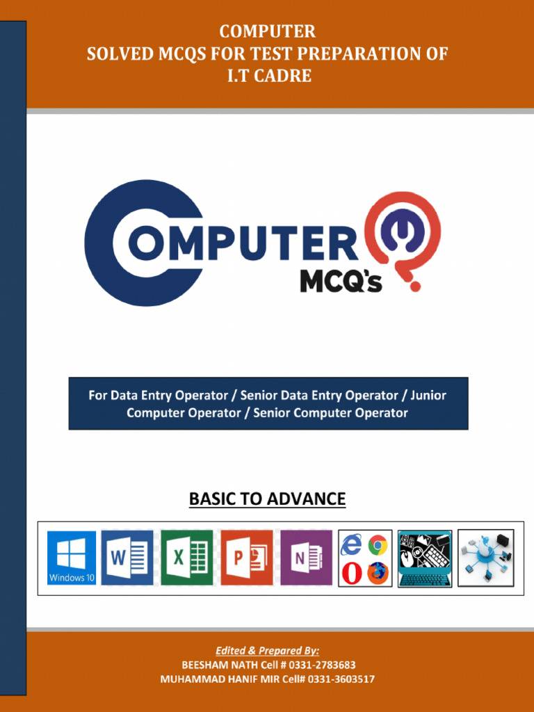 COMPUTER Basic To Advance | PDF