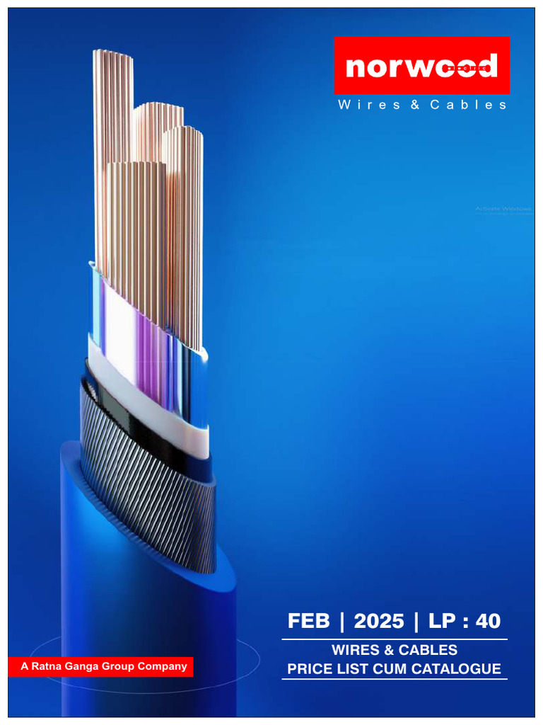 NRD Wire & Cable LP - 40 FEB 2025-1 | PDF | Wire | Coaxial Cable