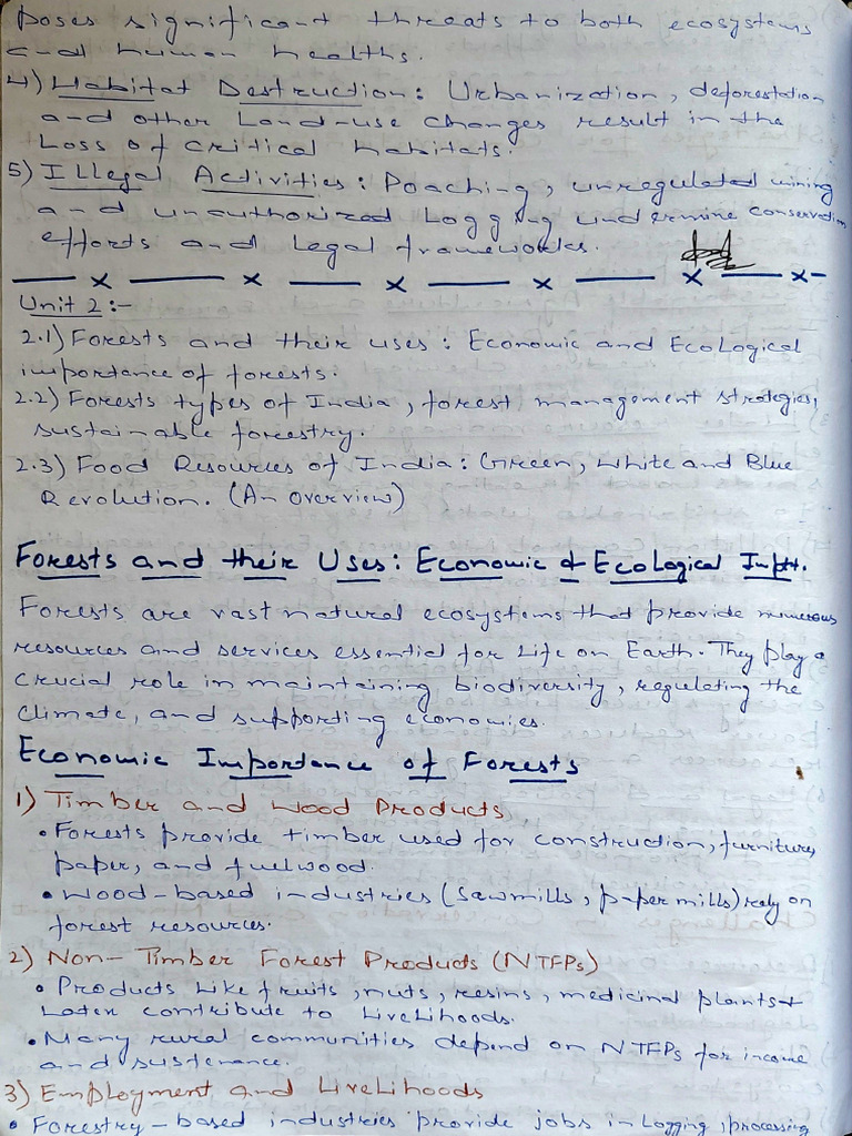 2nd Sem EVs Notes | PDF