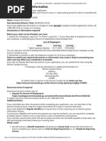 Request for Record of Employment (INS3166) | PDF | Employment | Economies