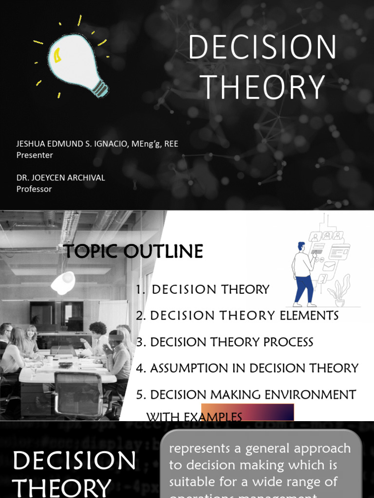 Power Plant Expansion Decision Analysis | PDF | Decision Making ...