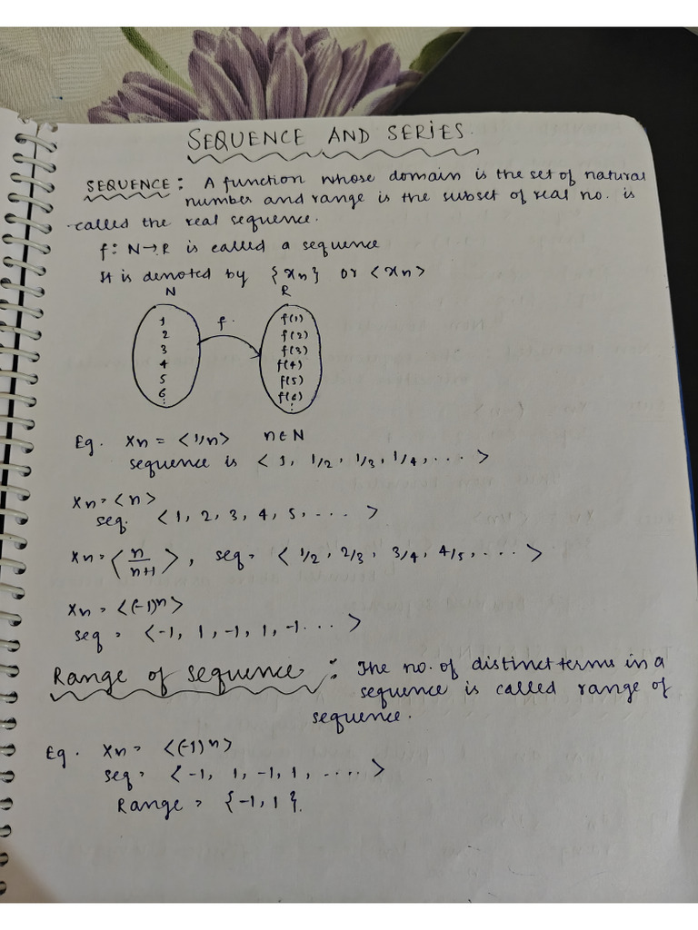 Sequence and Series | PDF