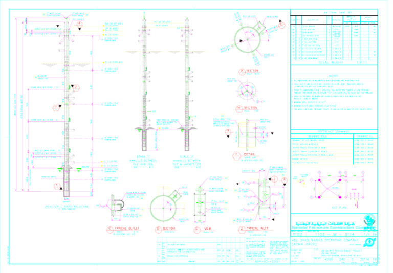 Grout System Layout and Details | PDF