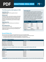 Spark Primary School Fees 2024 | PDF