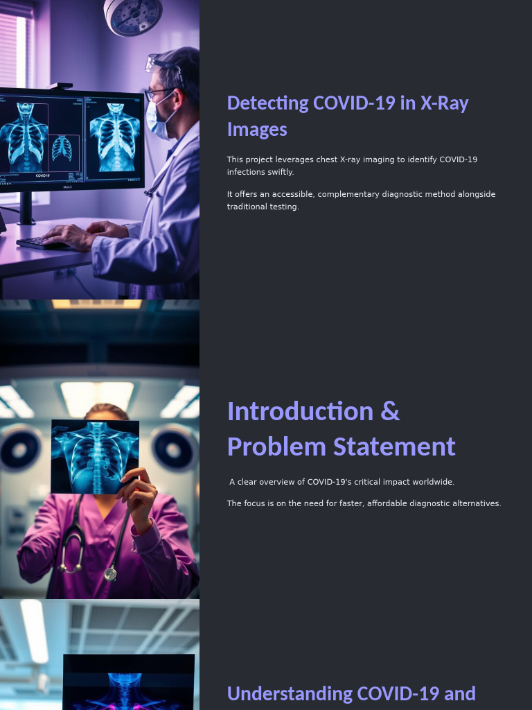 Detecting COVID 19 in X Ray Images 1 | PDF | X Ray