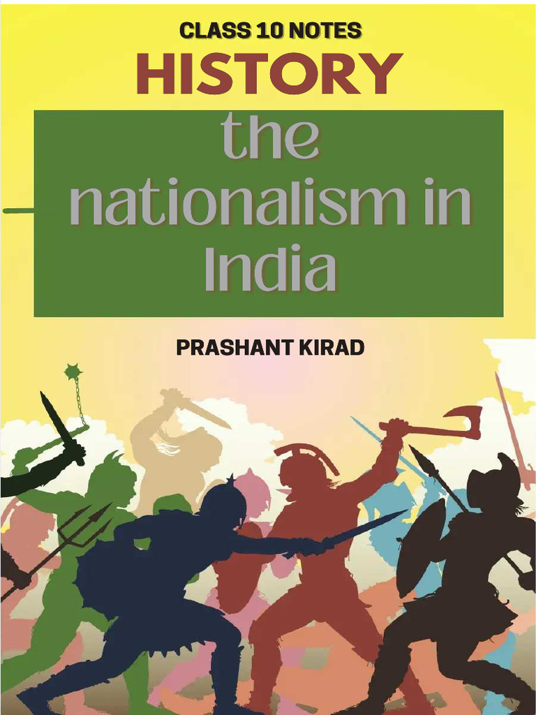 Class 10 History: Nationalism in India | PDF | Mahatma Gandhi | Dalit