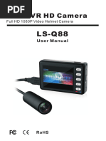 Full HD Car DVR User Manual | PDF | Video | Microsoft Windows