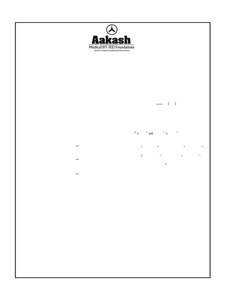 NSEJS Practice Paper - 3 | PDF | Chemical Bond | Chemical Compounds
