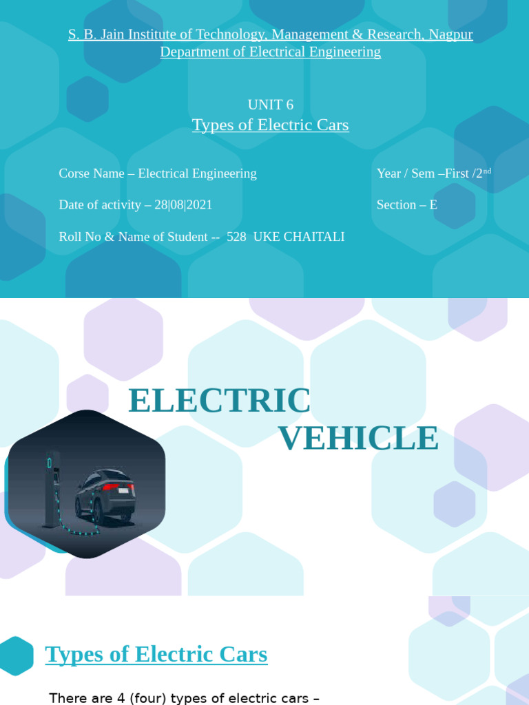 528activity 6ee 210830103433 | PDF | Hybrid Electric Vehicle | Plug In ...