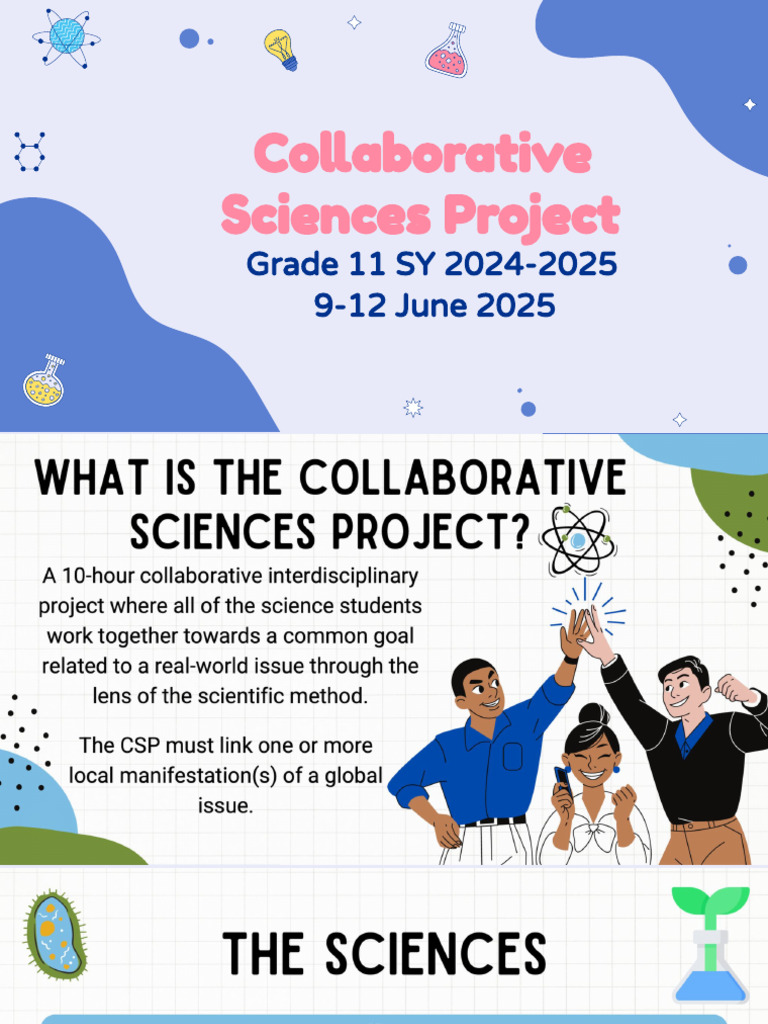 Collaborative Sciences Project 2024-2025 | PDF | Stress (Biology) | Science