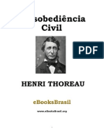 Henry David Thoreau - A Desobediência Civil