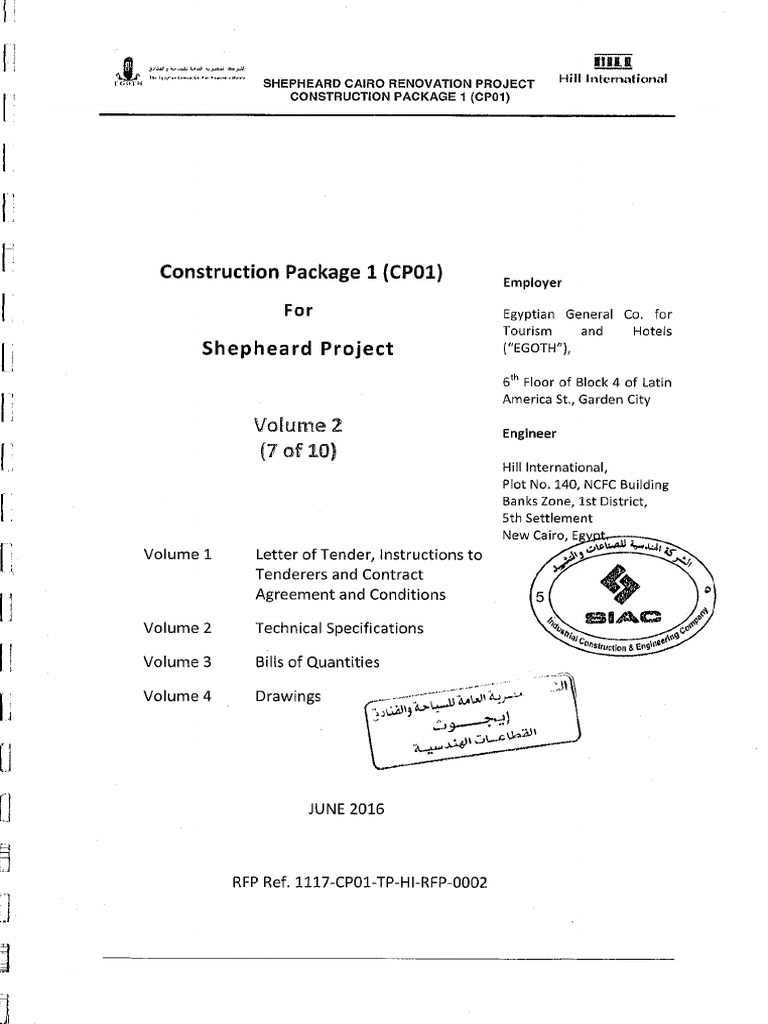 Fire Protiction .Specification Volume 02 - (7 of 10) | PDF